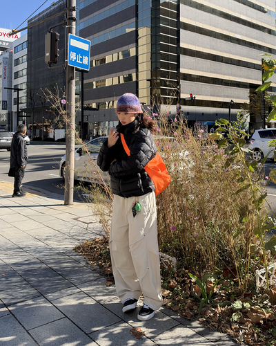 タックデザインワイドイージーパンツ SM2106