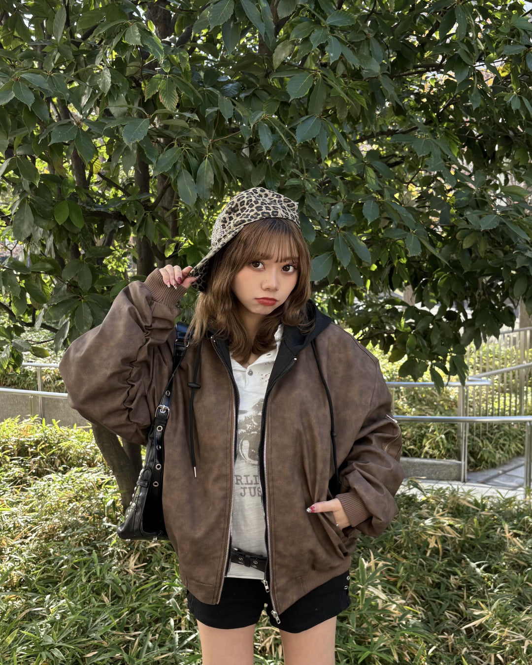 フード付きMA1 SI0035