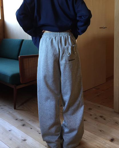 ナポレオンデザインスウェットワイドパンツ SO0095