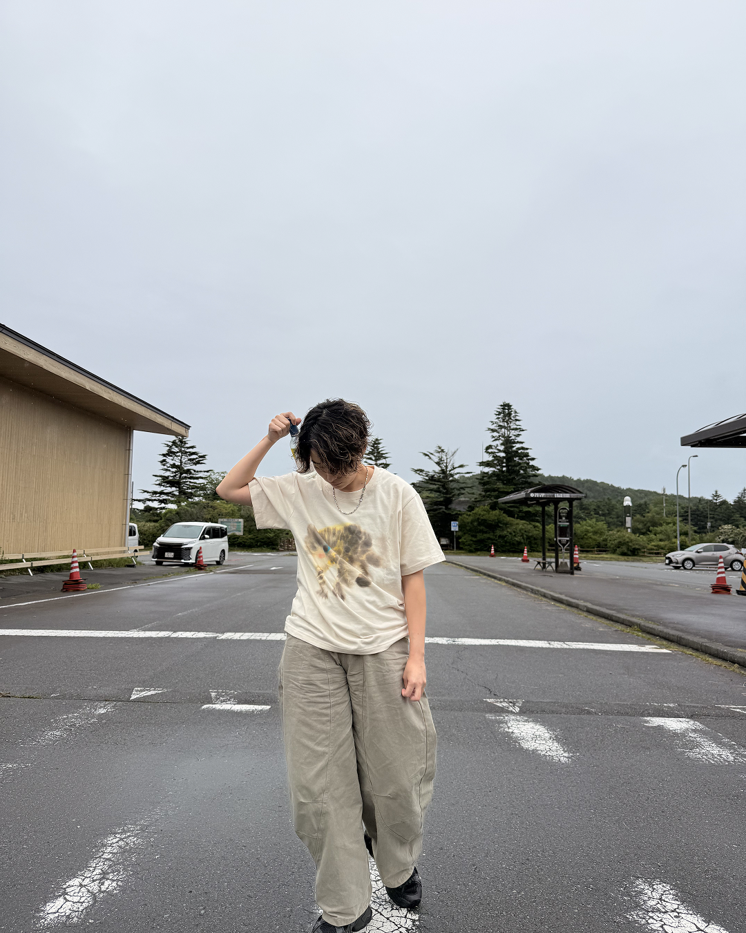 エアブラッシュアート キャットグラフィックTシャツ
SP0002