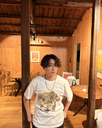 エアブラッシュアート キャットグラフィックTシャツ
SP0002