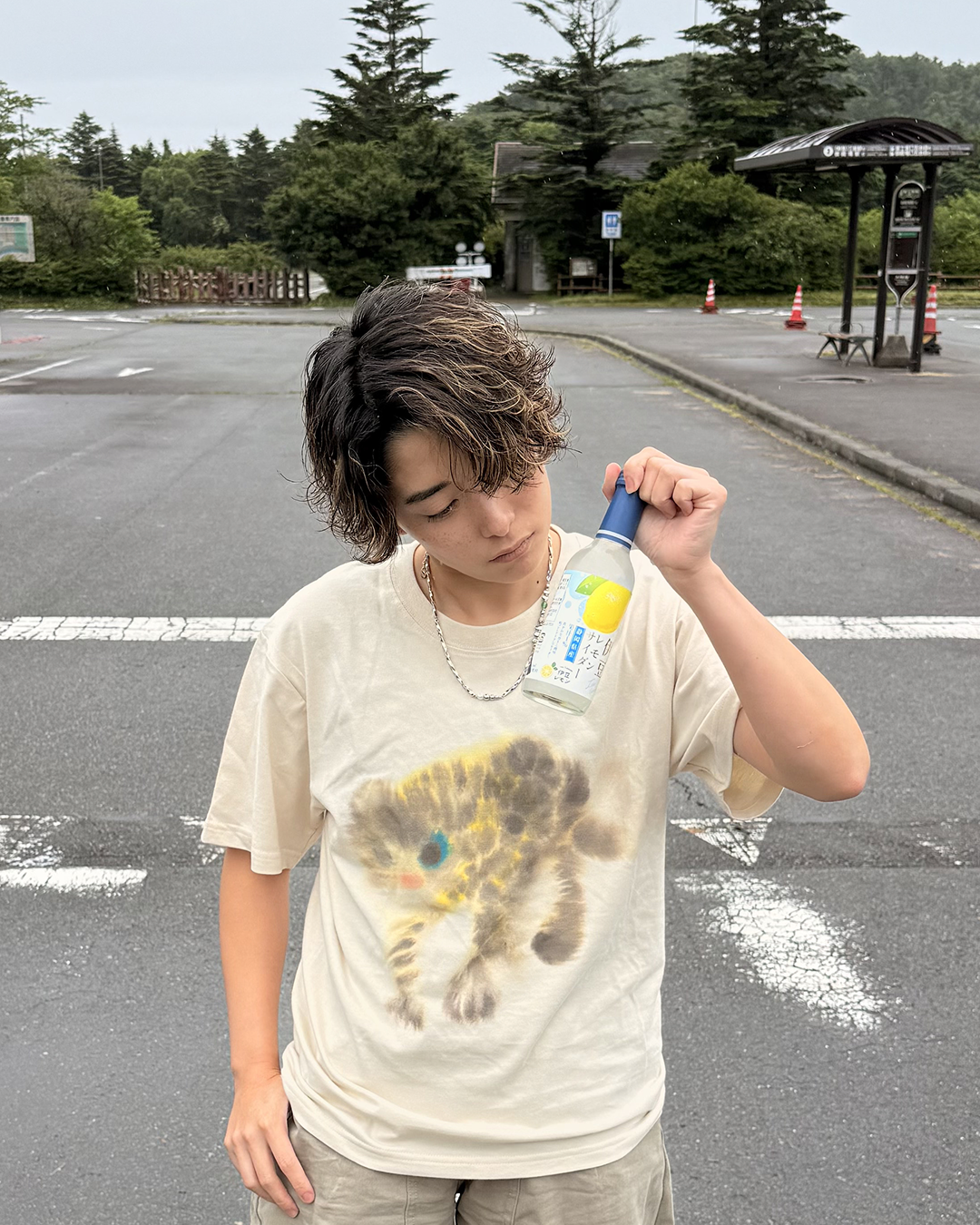エアブラッシュアート キャットグラフィックTシャツ
SP0002