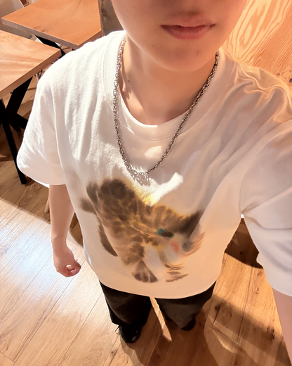 エアブラッシュアート キャットグラフィックTシャツ
SP0002