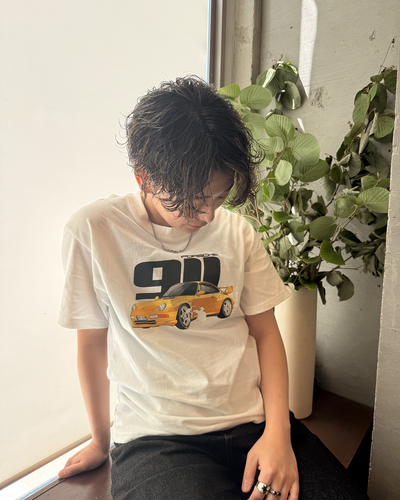 ヴィンテージライクレーシングカーグラフィックTシャツ
SP0018