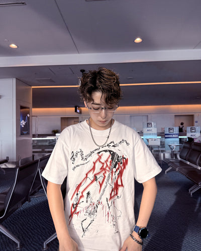 ミュージックパンクデザインTシャツ SP0072