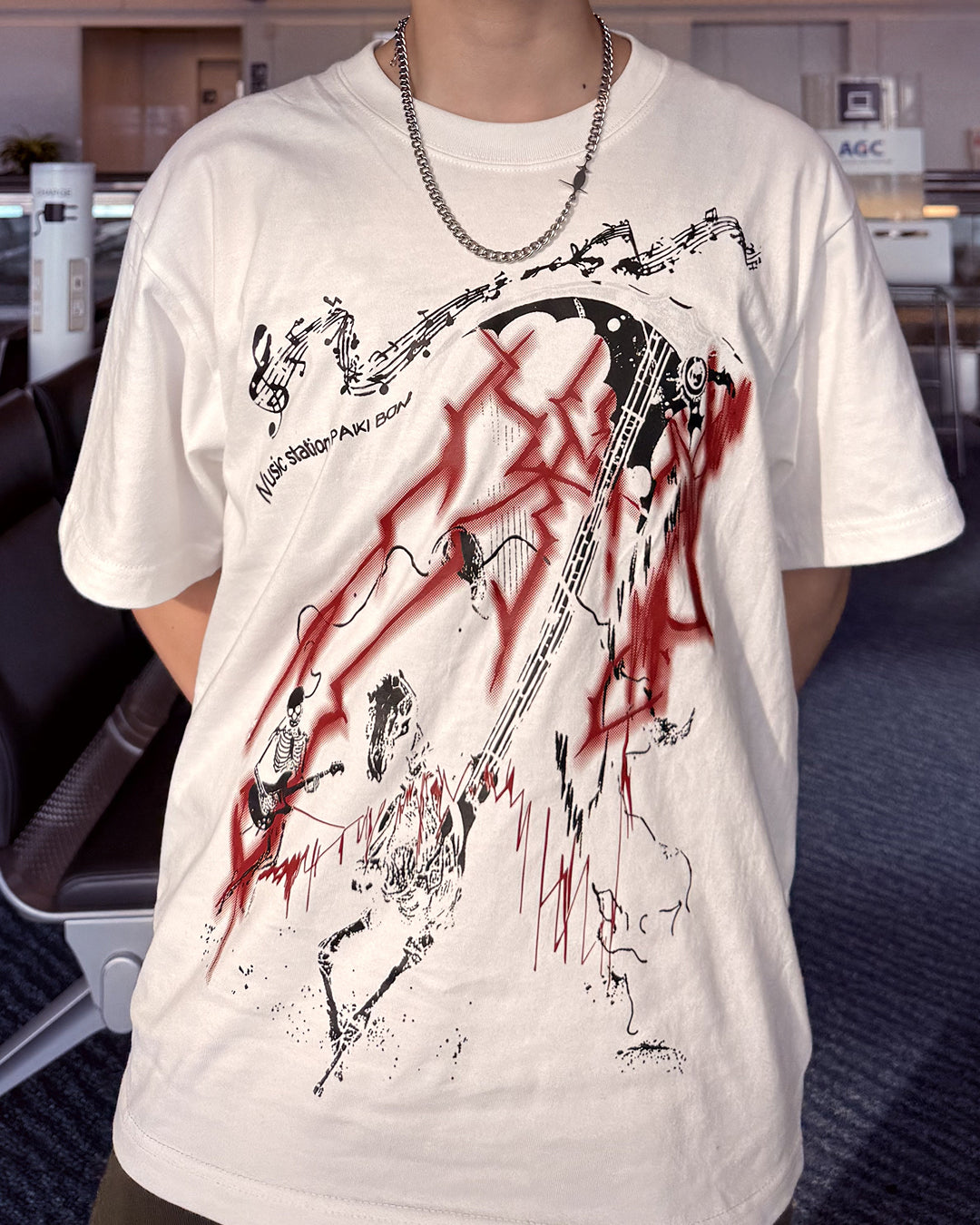 ミュージックパンクデザインTシャツ SP0072