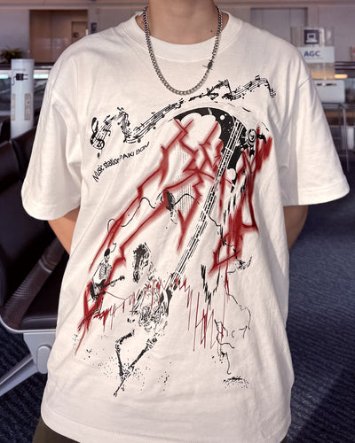 ミュージックパンクデザインTシャツ SP0072
