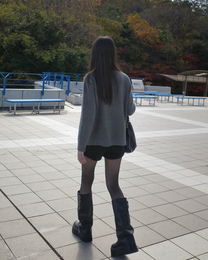 ウールニットカーディガン SR0009