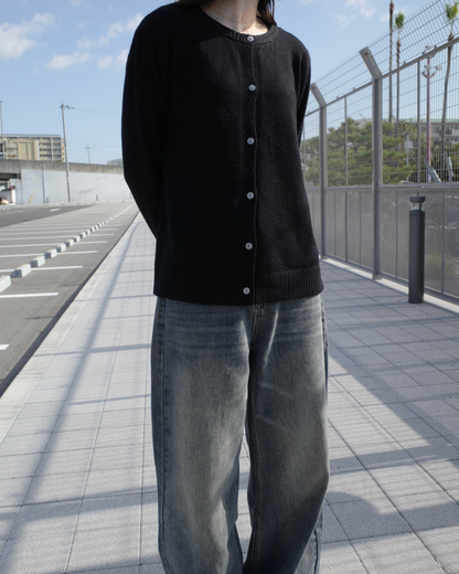 ウールニットカーディガン SR0009