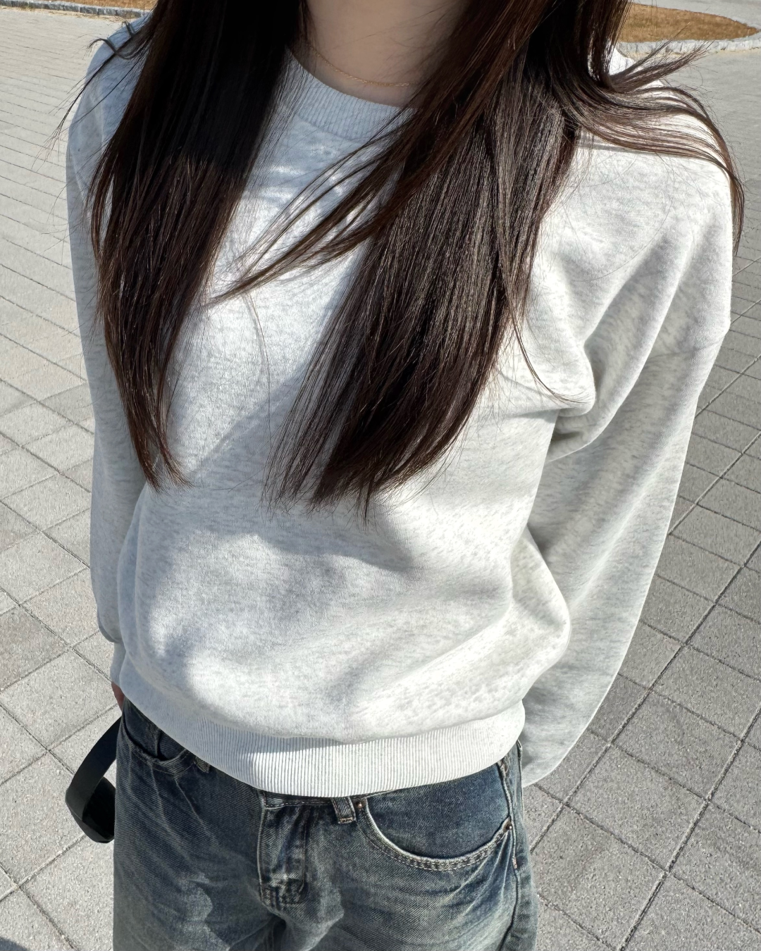 ラウンドネックスウェット SR0010