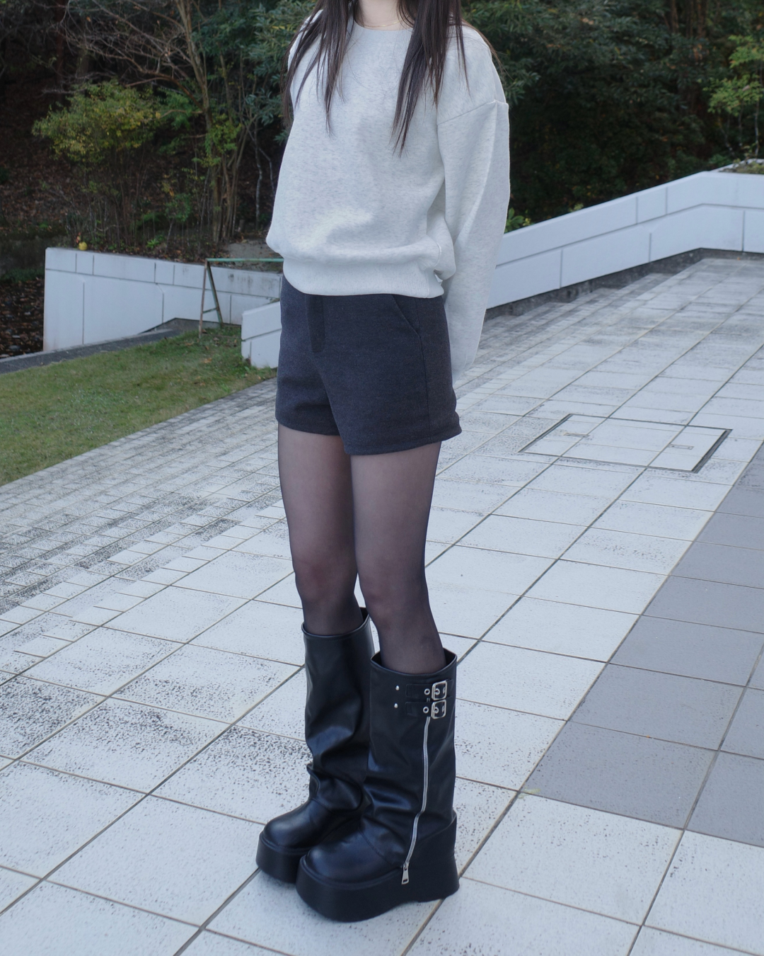 ラウンドネックスウェット SR0010