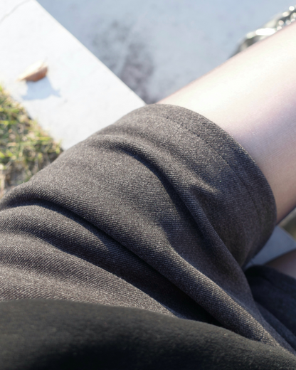 ハイウエストウールショーツ SR0015