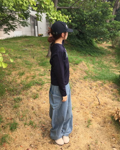 アメリカンレトロストライプパンツ RS0016