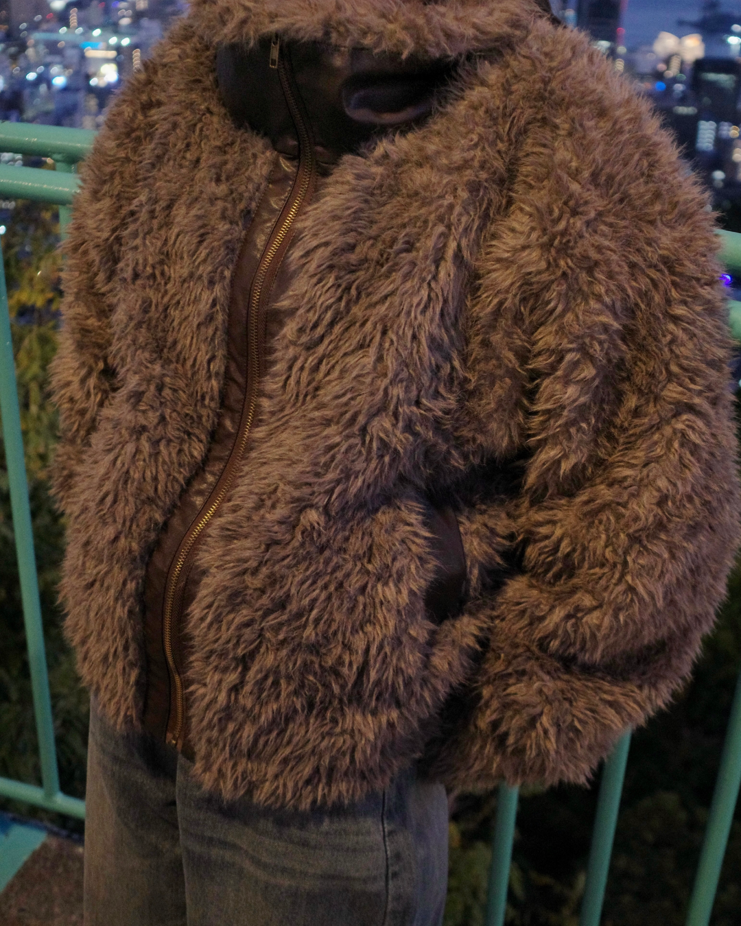 ジップアップファーブルゾン SR0025