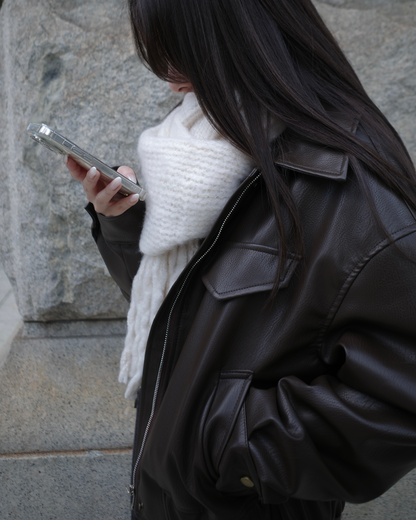 フリンジマフラー SR0031