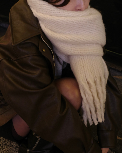 フリンジマフラー SR0031