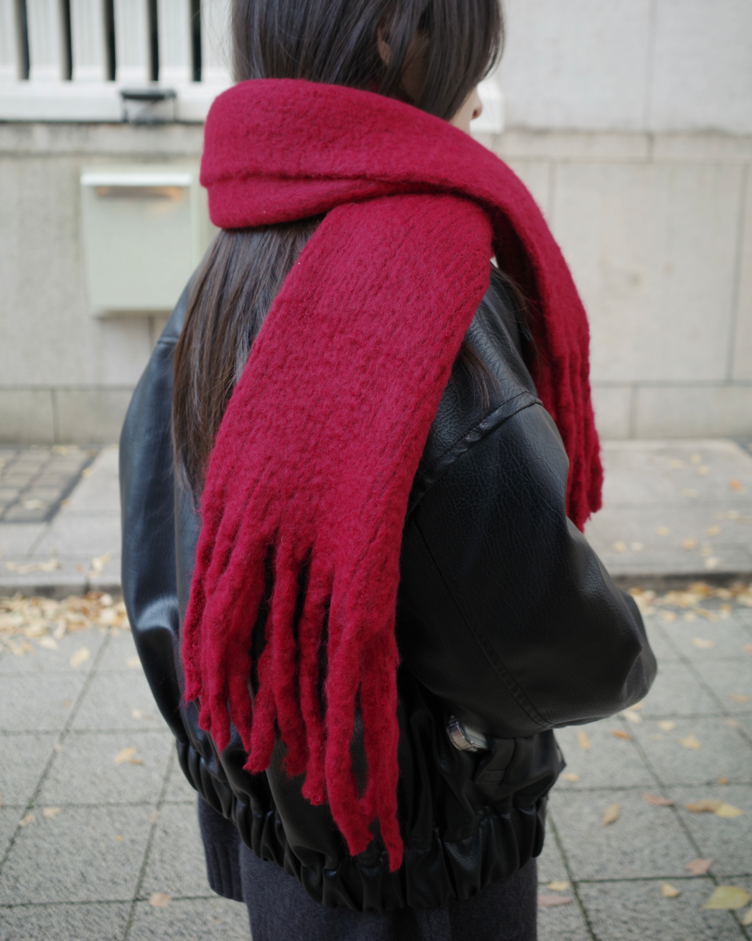 フリンジマフラー SR0031