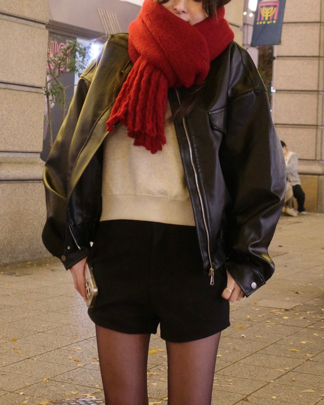 フリンジマフラー SR0031