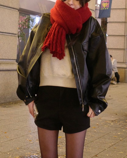 フリンジマフラー SR0031