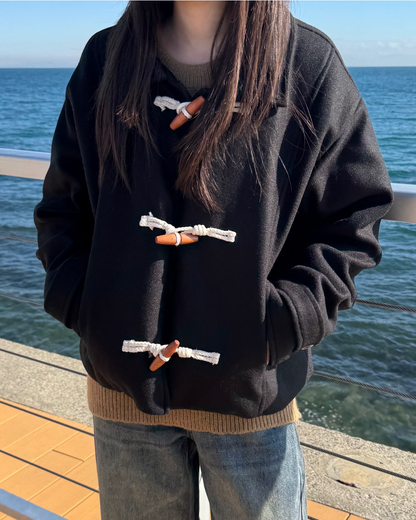 ウールショートダッフルコート SR0040 – YOLO（ヨロ）｜ファッション通販