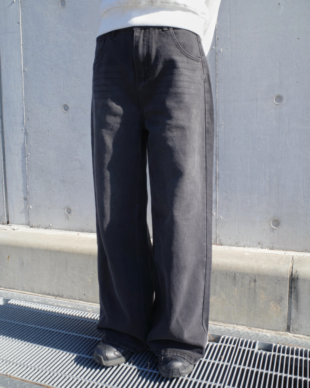 ワイドレッグジーンズ SR0042