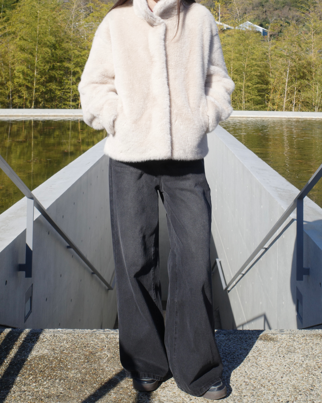 ワイドレッグジーンズ SR0042