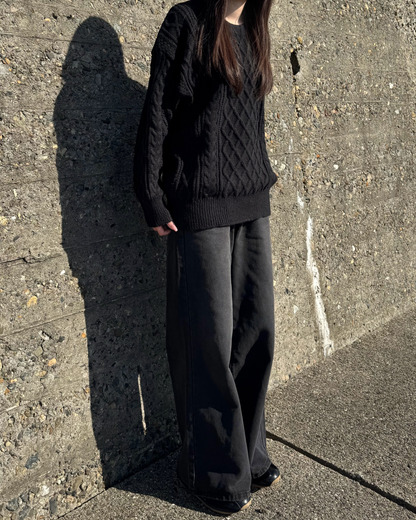 ワイドレッグジーンズ SR0042