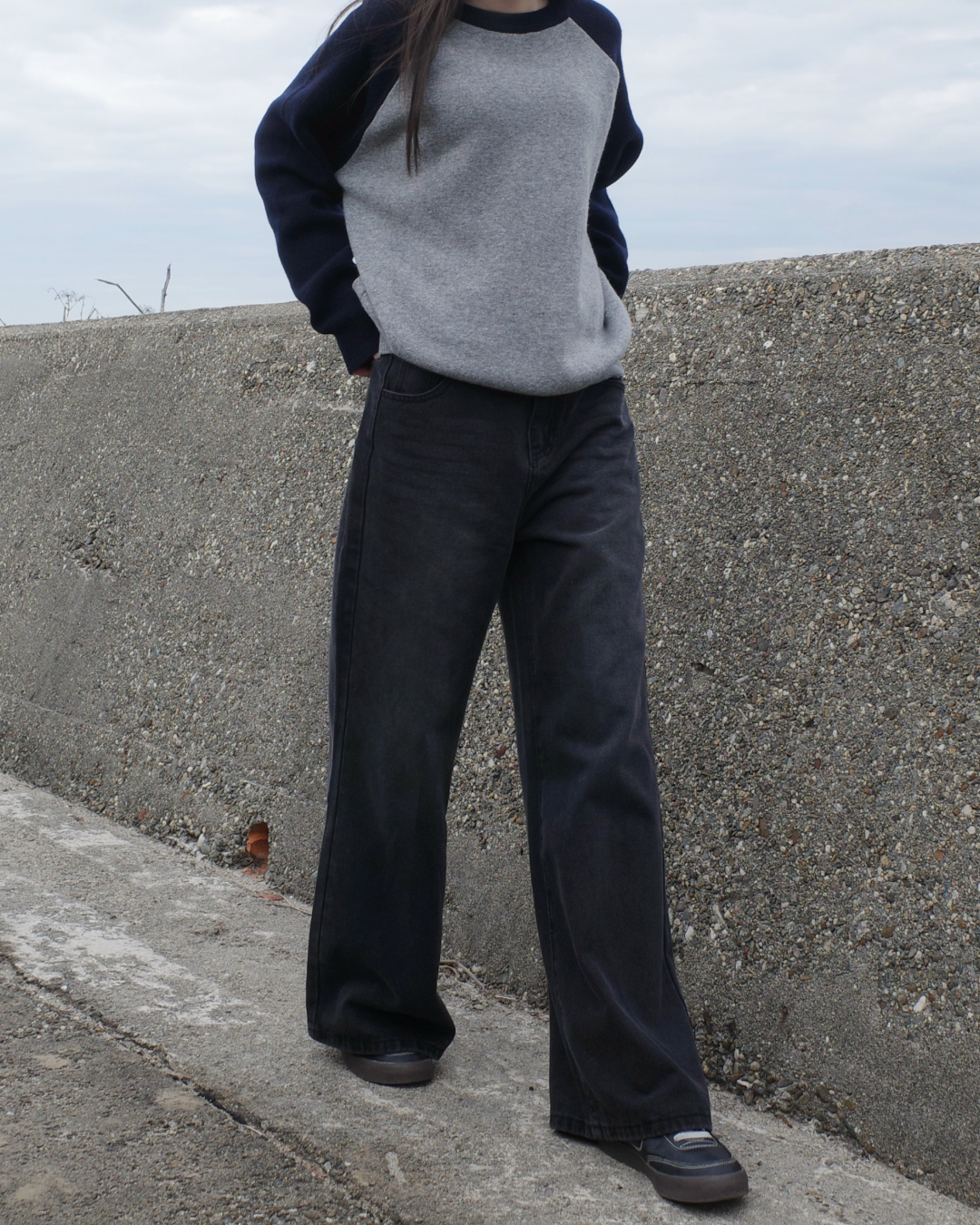 ワイドレッグジーンズ SR0042