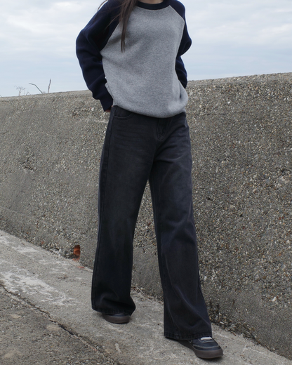 ワイドレッグジーンズ SR0042