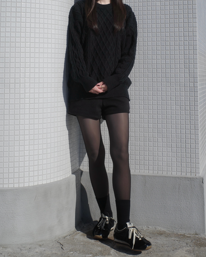 ケーブルニットプルオーバー SR0047