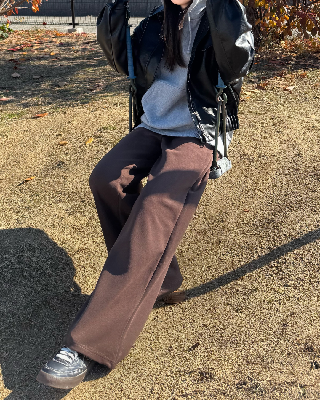 ハイウエストスウェットパンツ SR0048