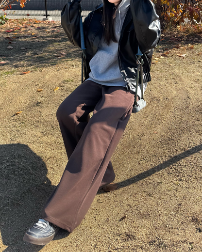 ハイウエストスウェットパンツ SR0048