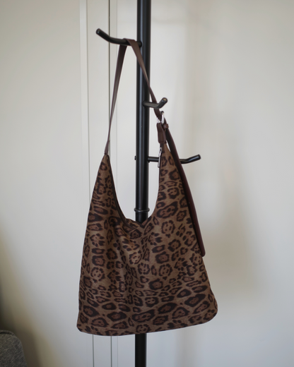 レオパードメッセンジャーバッグ SR0081