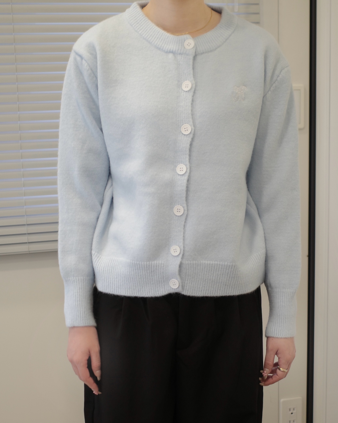 パステルニットカーディガン SR0092