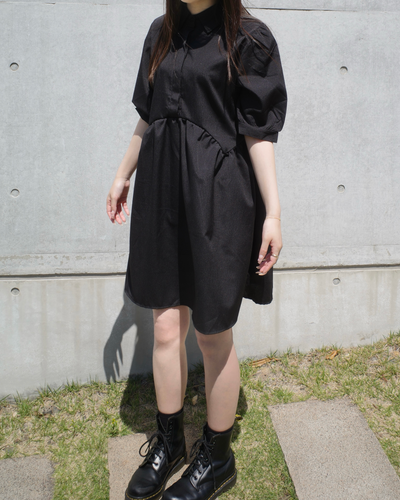 ポロネックルーズスカートSR0119