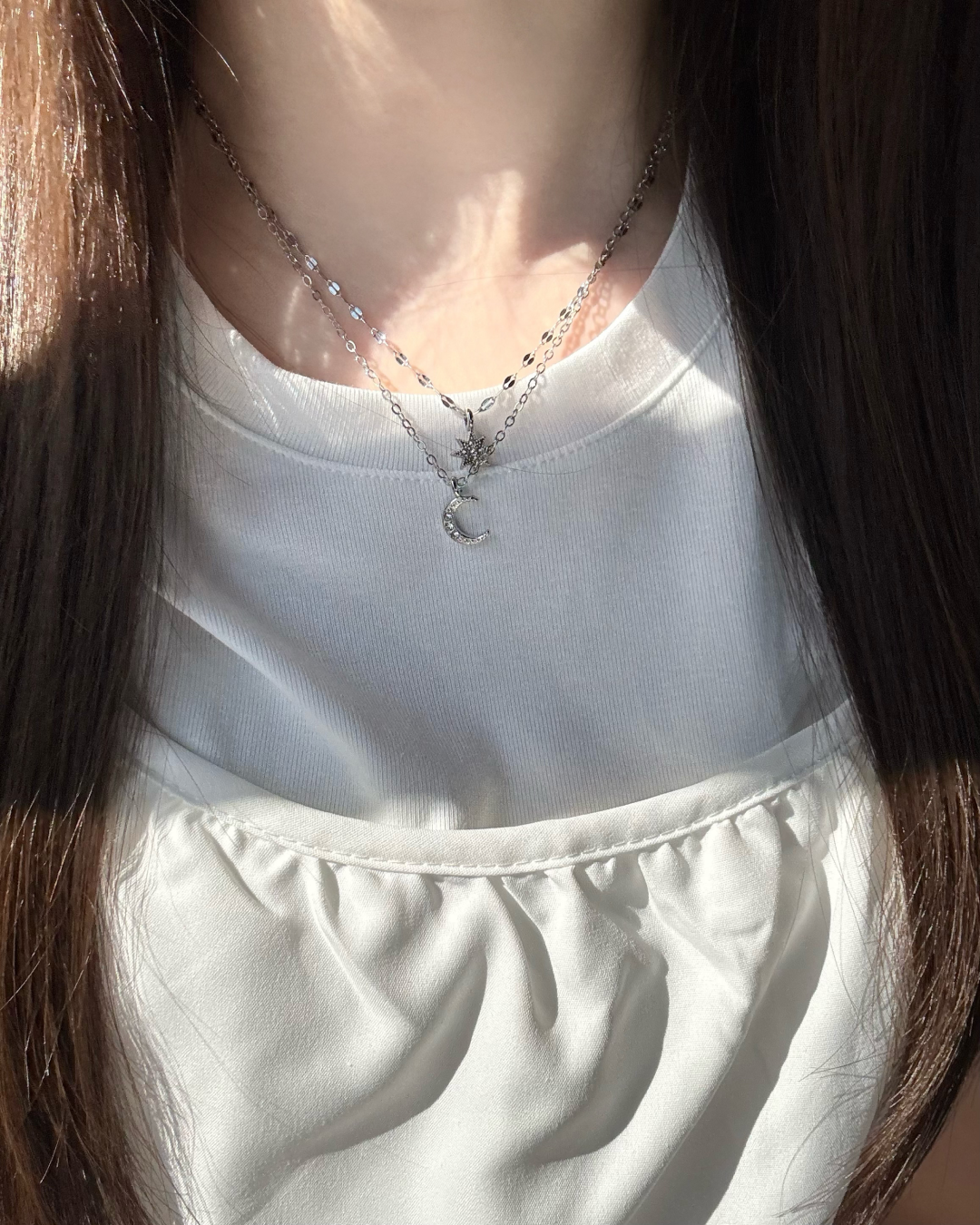 レイヤードネックレス SR0122