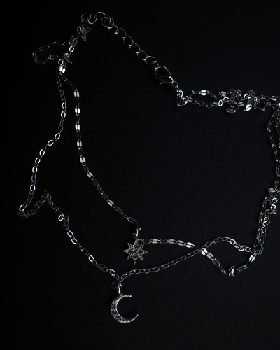 レイヤードネックレス SR0122