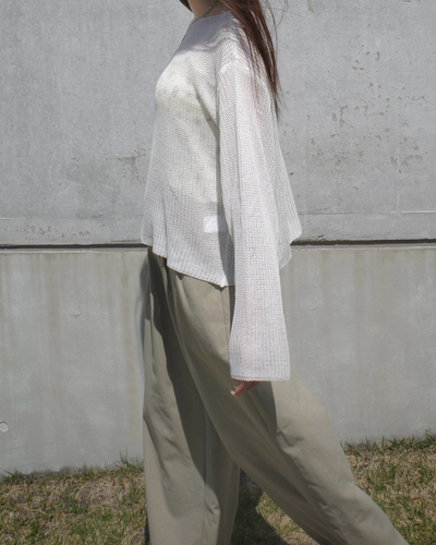アイスシルクニットトップSR0170
