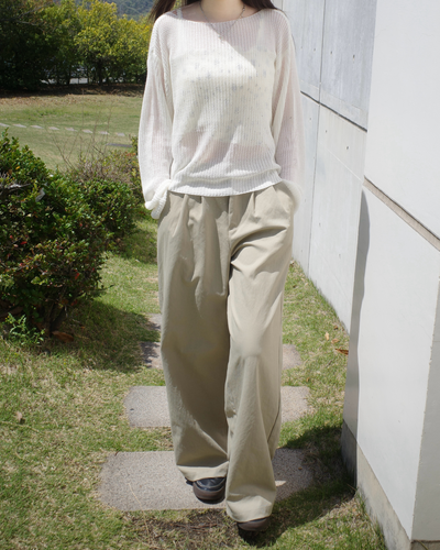 アイスシルクニットトップSR0170
