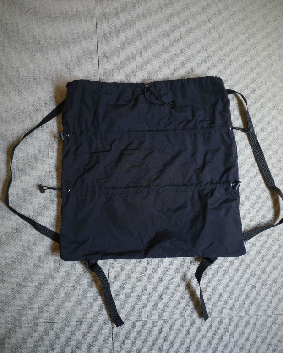 シャーリングギャザーナップサック SR0180