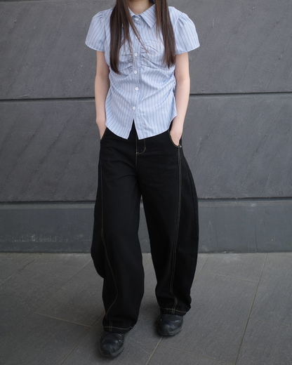 フロントシャーリングシャツ SR0216