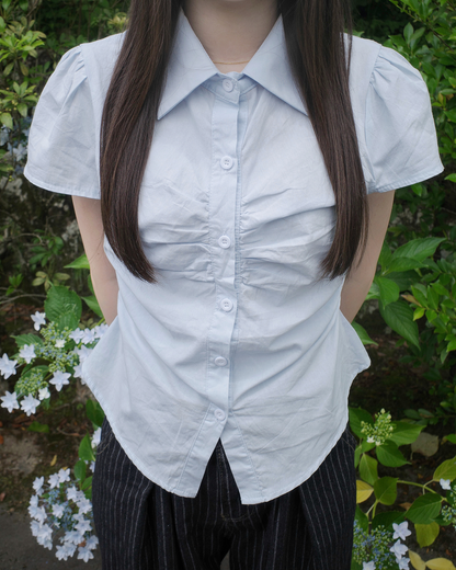 フロントシャーリングシャツ SR0216