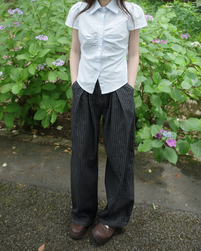 フロントシャーリングシャツ SR0216