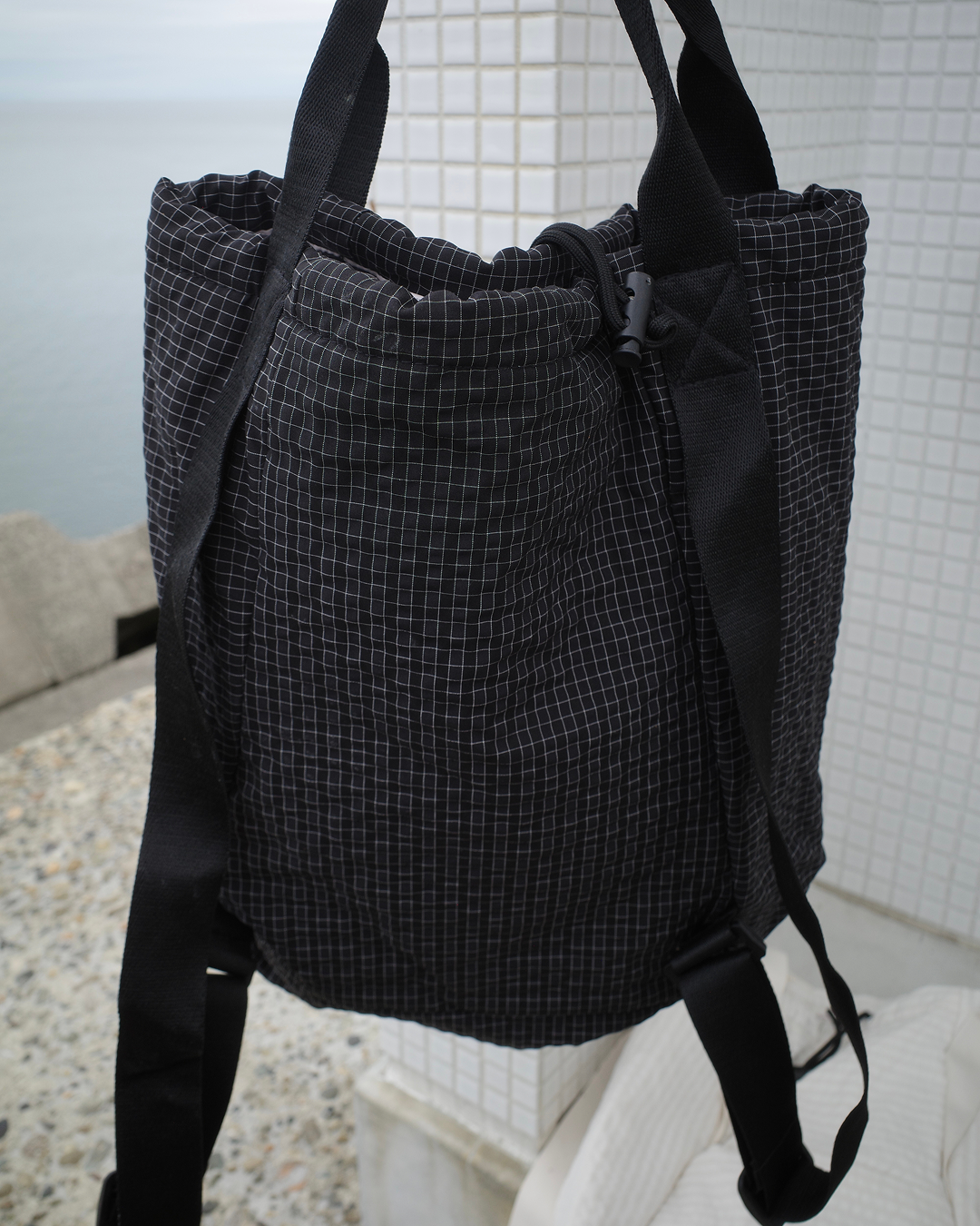 2WAY巾着型バッグパック SR0224