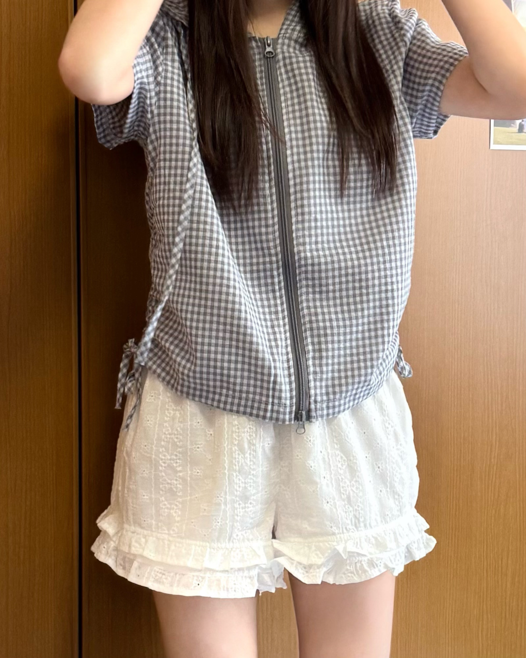 フリルショートパンツ SR0234