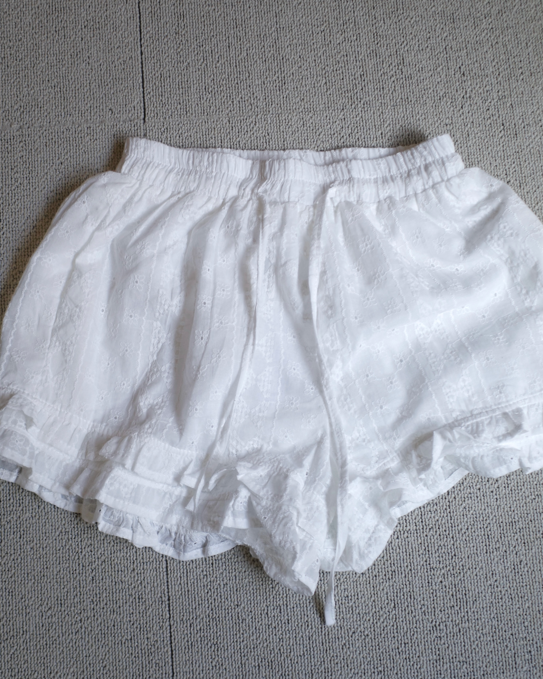フリルショートパンツ SR0234