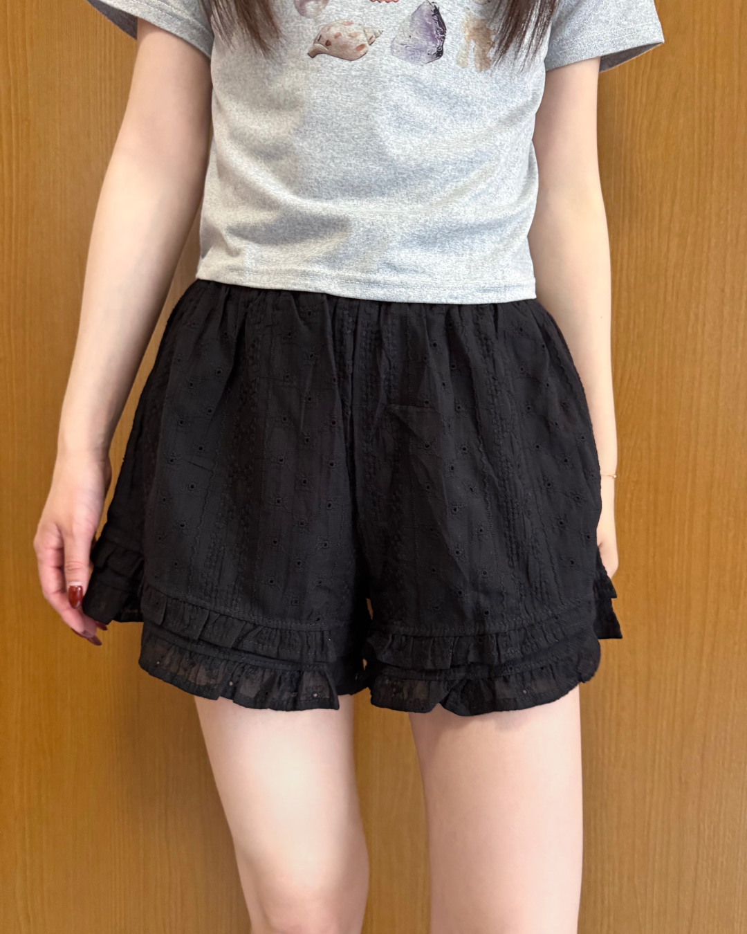 フリルショートパンツ SR0234