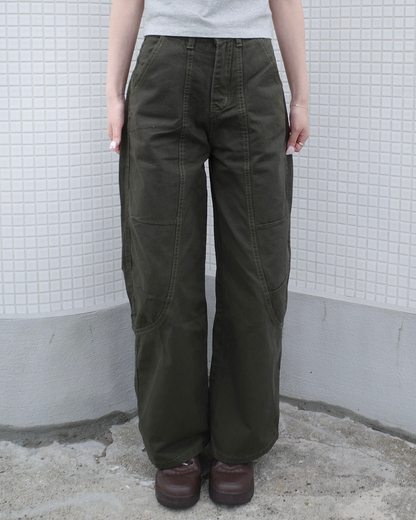 フロントシームワイドワークパンツ SR0260