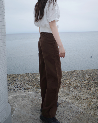 フロントシームワイドワークパンツ SR0260