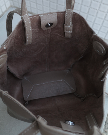 パネルデザインビッグトートバッグ SR0292